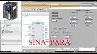 TIA Portal read and write multiple parameters using SINA_PARA FB286