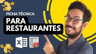 PLANILHA DE FICHA TÉCNICA PARA RESTAURANTES (CALCULAR CMV)