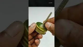 Awesome Diy Ideas 💡 With Bottle Cap #gsdiymaker #shorts
