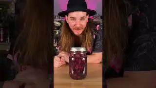 I left Wine Gums in Red Wine for a week