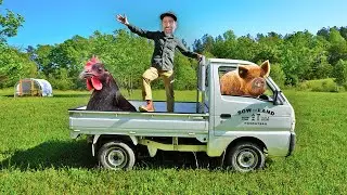 My New Farm Truck/ Mini Suzuki 4x4