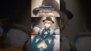 Genshin impact and honkai Start rail meme edit 
