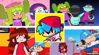 FNF MOBILE Vs Viernes Night Funkin' New Mini Update - Full Week + Ending Scenes | FNF MOD