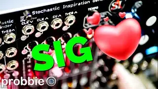 Falling in LOVE with Stochastic Inspiration Generator