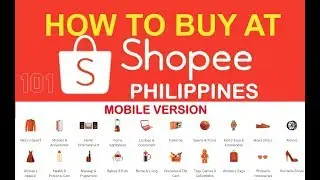HOW TO BUY AT SHOPEE TUTORIAL