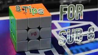 Not Sub-8 Yet? Here's 8 Tips to Know.