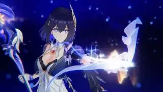 Seele new battlesuit Rough tl:feather of Vital Blessing CN leak gameplay honkai impact 3rd
