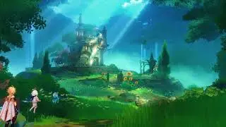 Ann's Quiescent Residence - Mary-Ann Garden OST EXTENDED [ Genshin Impact ]