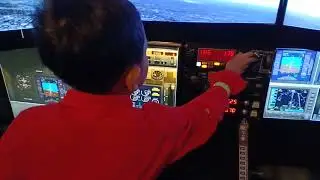 Achmad Alma'arij jadi pilot(2)