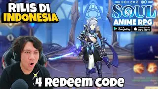 (4 Redeem Code) Akhirnya Rilis di Playstore Indonesia! Origin of Soul : Anime RPG (Android) Ditusi