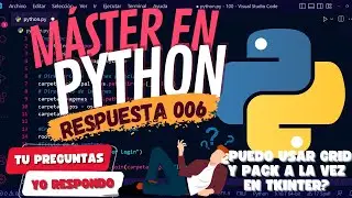 ¿Puedo usar GRID y PACK a la vez en TKINTER de Python? - RESPUESTAS #6