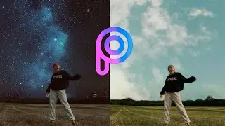 Cómo cambiar el cielo de tus fotografías (Tutorial Picsart) Android/IOS