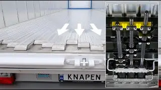 How to use the moving floor system