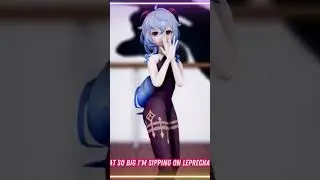 [MMD X TikTok] BLACK EYED PEAS  Boom  +MOTION DL (Instrum.) #mmd #genshinimpact  #motiondl #ganyu