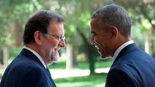 Rajoy y Obama destacan las buenas relaciones existentes entre España y Estados Unidos