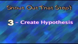 Scientific Method Song - Educational Music Video