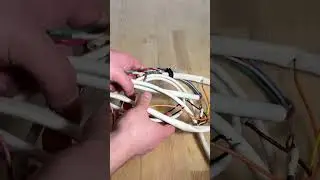 Восстановление проводки.