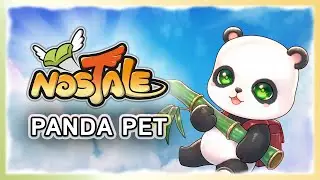 Nostale - Panda Pet