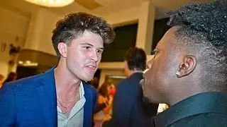 Frat Boy Wanted to Fight!