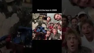 Me & the boys when Revenge of the Fallen came out in 2009🔥 #transformers