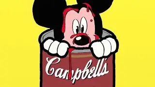 Speed Draw - Mikey Mouse Pop Art