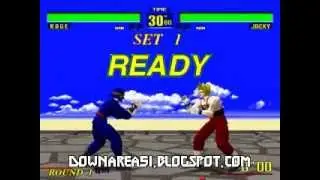 Game Dingdong Virtua Fighter Gameplay Demo