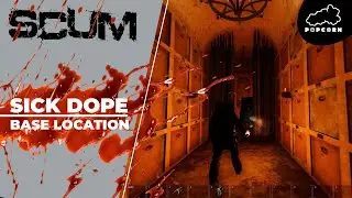 NEW SICK DOPE BASE LOCATION | SCUM Base Building Tips 