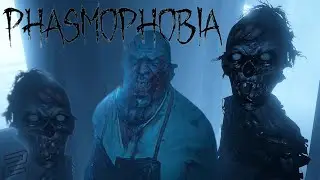 Гайд как лучше не играть в PHASMOPHOBIA // Крики и Паника😰