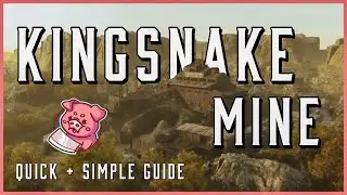 🤠 NEW MAP DESALLE 🤠 Basic Compound Guide (Kingsnake Mine)  - Hunt: Showdown