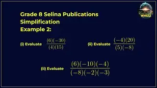 Selina Publication |Grade 8 (ICSE) | Simplification | Example 2