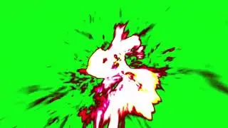 Green Background Video (Storm Effect)