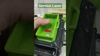 Не включается лазерный уровень / ремонт лазерного уровня