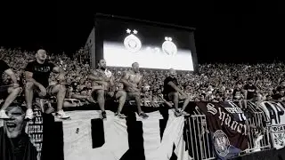 Grobari | Partizan - Steaua București /FCSB/ 05.08.2015.