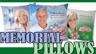 Memorial Pillows - In Loving Memory Toss Pillow