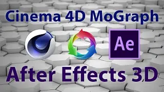 AEplus 008 - How to convert Cinema 4D MoGraph elements into After Effects 3D layers