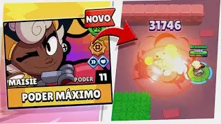 QUE? 30MIL DE DANO??? - TUDO SOBRE A NOVA BRAWLER MAISIE