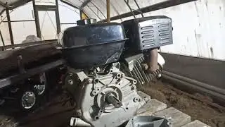 Самодельная Мотособака