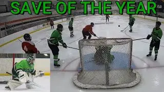 SAVE OF THE YEAR... GoPro Hockey Goalie