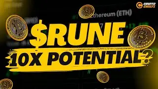 $RUNE - 10X POTENTIAL? THORCHAIN FULL TECHNICAL ANALYSIS