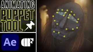 Animating Face with Puppet Tool | After Effects Tutorial