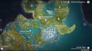 When you're 100% World Map Exploration But..   