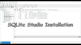 How to install  SQLite Studio on Windows | SQLite Studio Installation