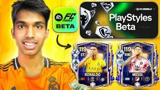 NEW FC Mobile Beta FIXED The Game! Playstyles!