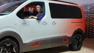 ЖЕНЕВА ДЕБЮТ КОНЦЕПТ CITROEN SPACETOURER HYPHEN