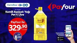 CarrefourSA’nın dijital cüzdanı Payfour!