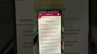 Axis Neo Credit Card Features Benefits & Fees LTF Rupay #trending #youtubeshorts #shorts #shortvideo