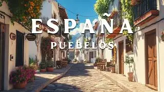 Maravillas de España | Descubre los pueblos más hermosos de España | Video de viaje en 4K