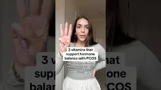 3 Vitamins that support hormone balance with 