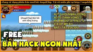 Chia Sẻ Bản Hack FREE Ngon Nhất Game | Auto Dv, Hsl , Fix 900s... | Ninja School Online