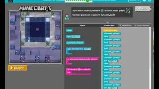 Code.org ile Minecraft Su Yolculuğu